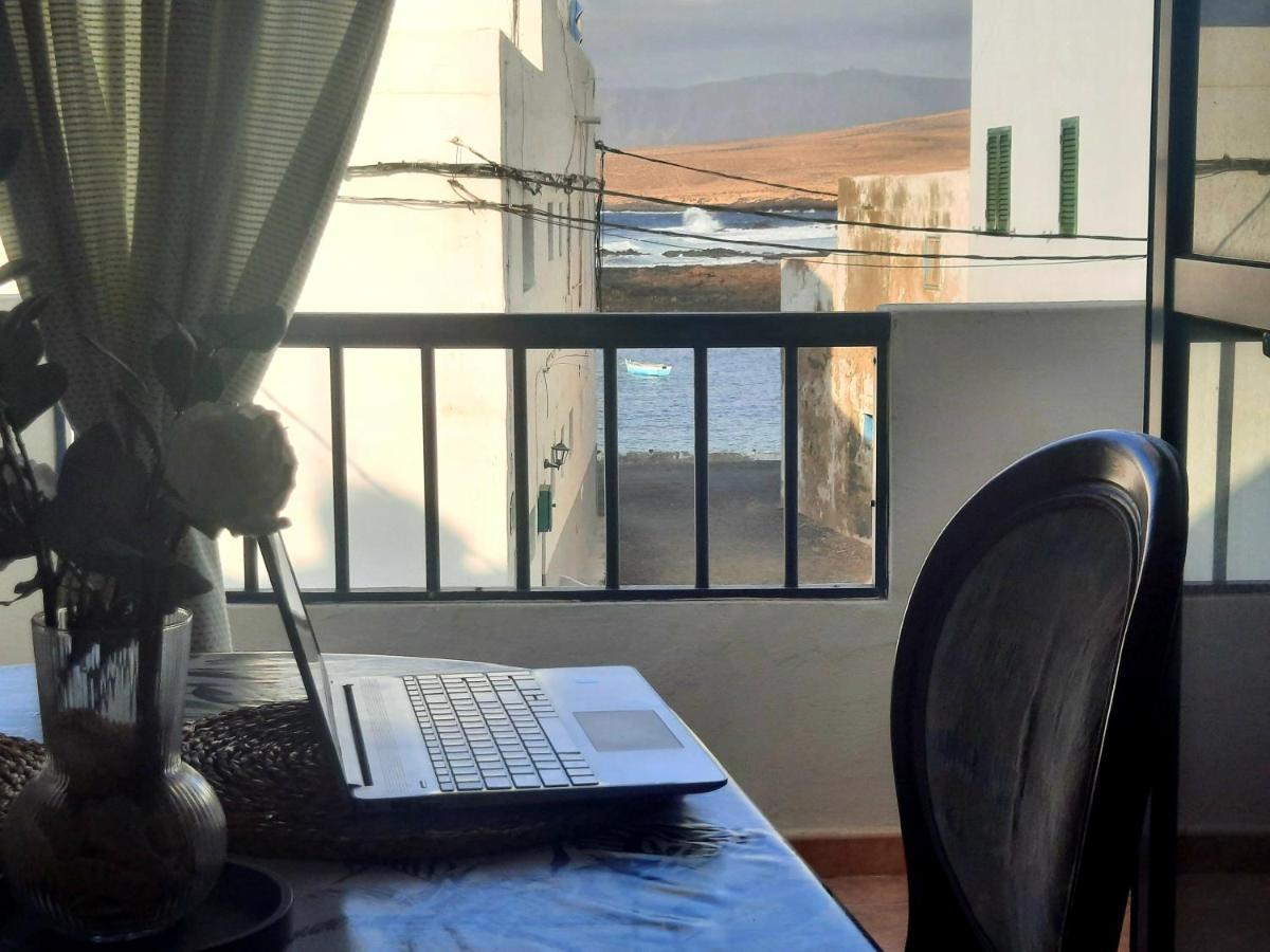 Ferienwohnung Balcon De Caleta Caleta de Caballo Exterior foto