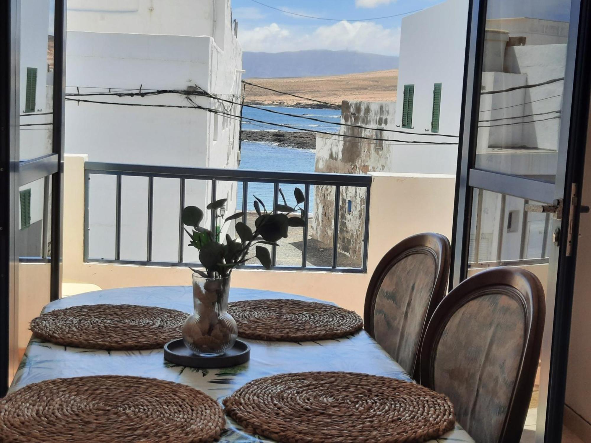Ferienwohnung Balcon De Caleta Caleta de Caballo Exterior foto