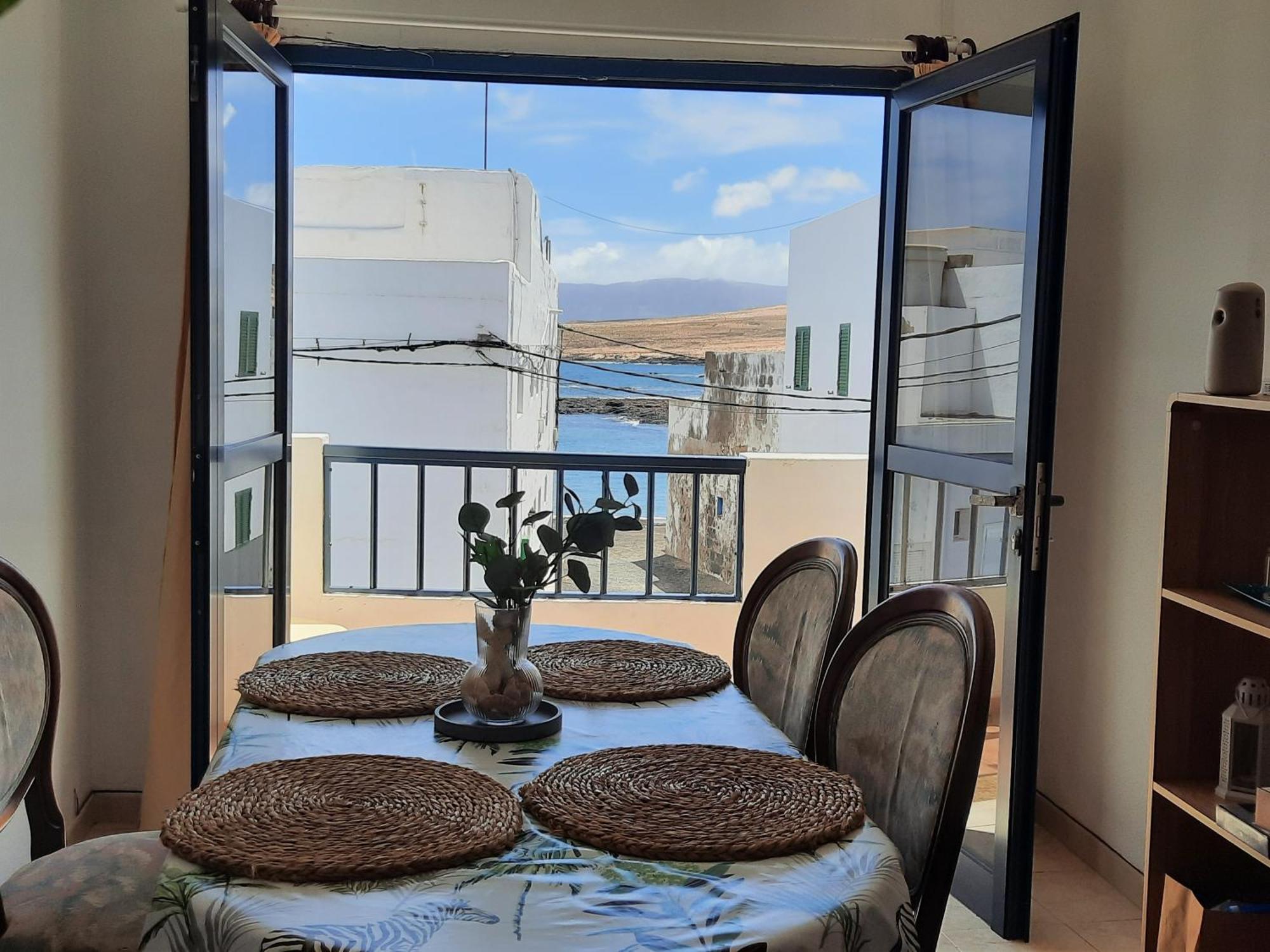 Ferienwohnung Balcon De Caleta Caleta de Caballo Exterior foto
