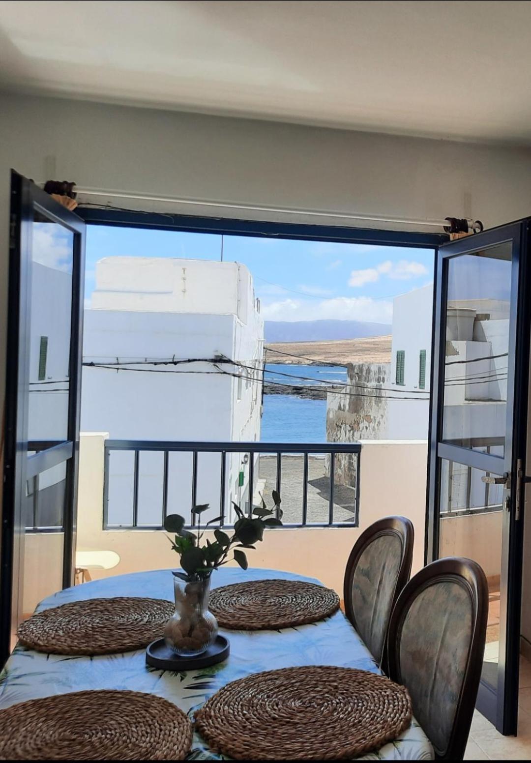 Ferienwohnung Balcon De Caleta Caleta de Caballo Exterior foto