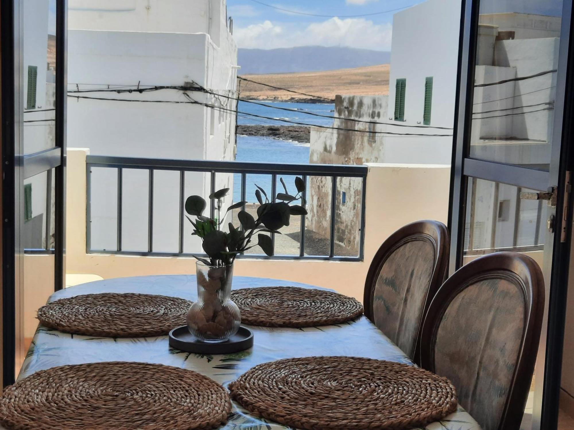 Ferienwohnung Balcon De Caleta Caleta de Caballo Zimmer foto